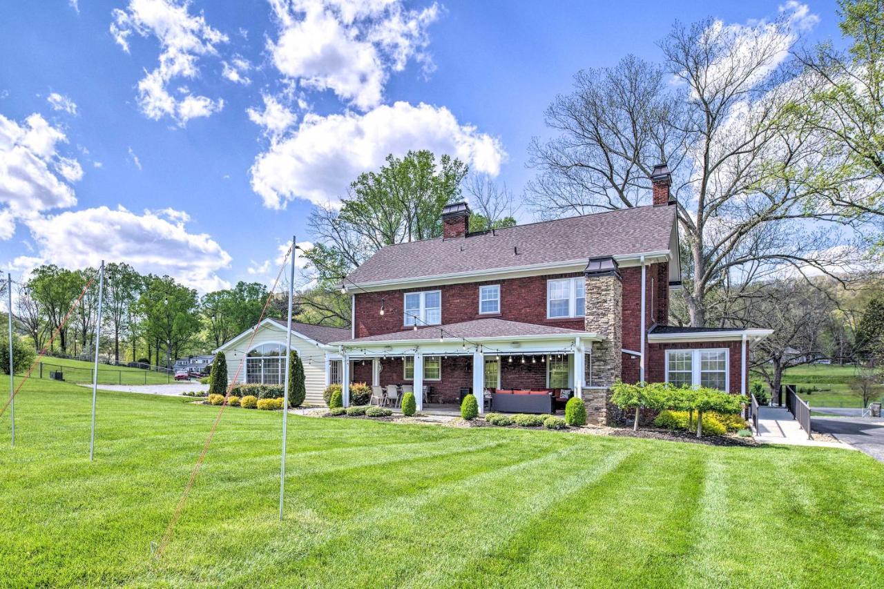 Grand Lafollette Home With View And Covered Patio! La Follette Exterior photo